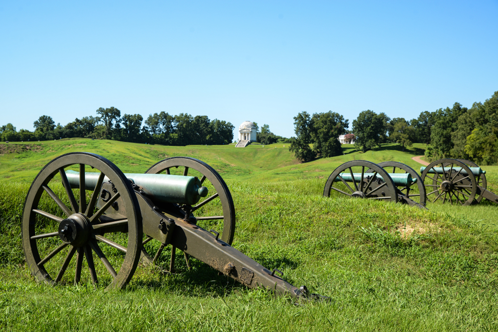 Civil War Sites in Mississippi / Your Guide to the Vicksburg National Military Park
