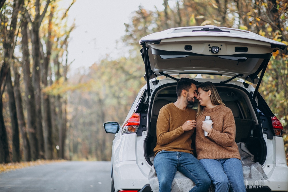 best places to see fall foliage along the Natchez Trace Parkway