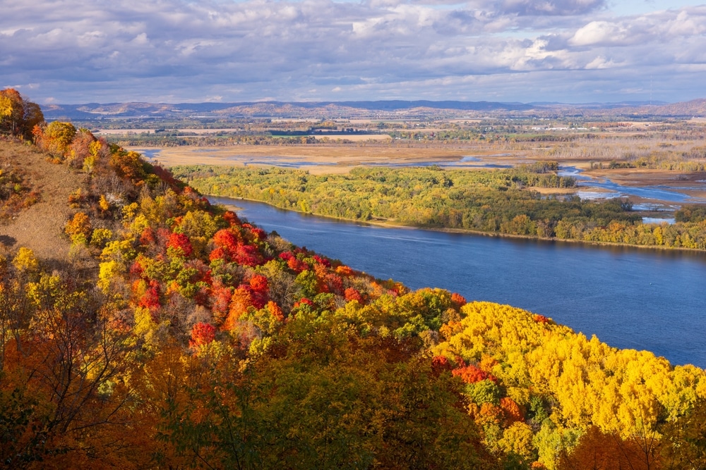 Best places to see fall foliage on the Natchez Trace Parkway