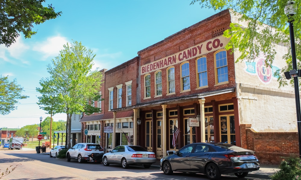 Biedenharn Coca-Cola Museum in Vicksburg, MS