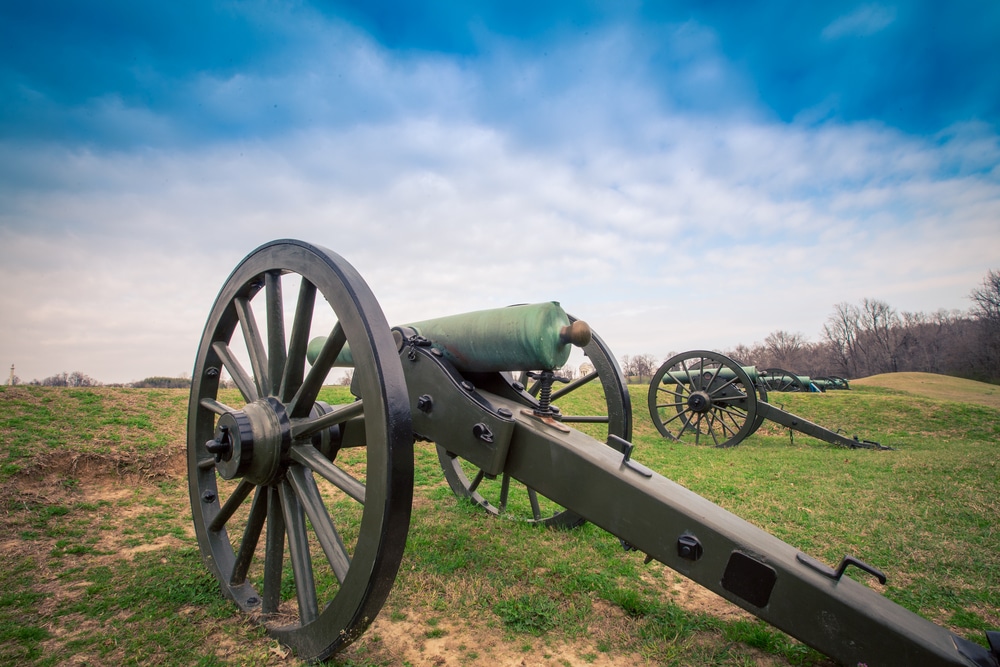 Lodging near the Vicksburg National Military Park