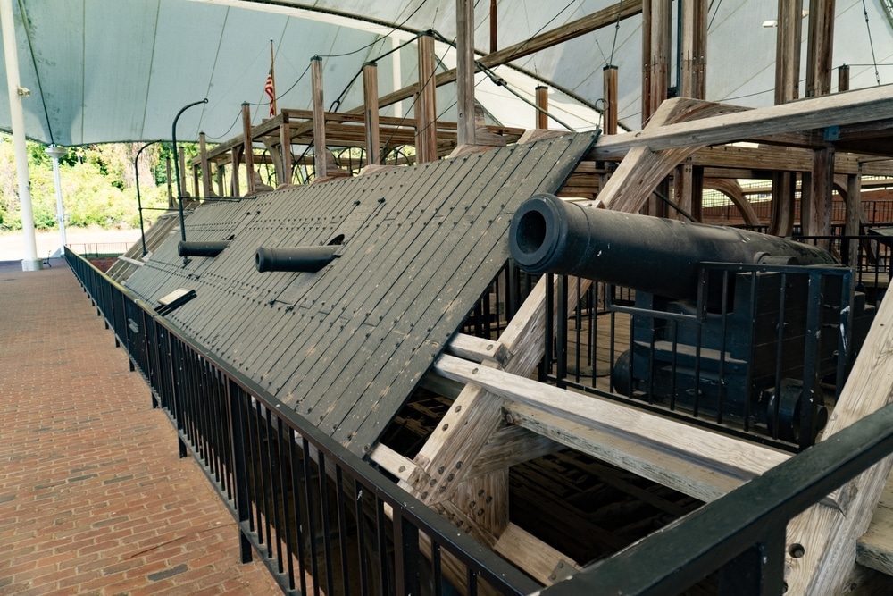 Explore The USS Cairo Museum 1 Explore The USS Cairo Museum / More Things to do at the Vicksburg National Military Park