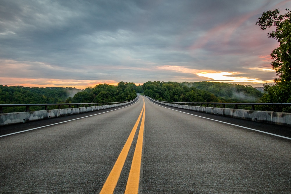 One of the best things to do in Natchez MS is getting there! On the Natchez Trace Parkway
